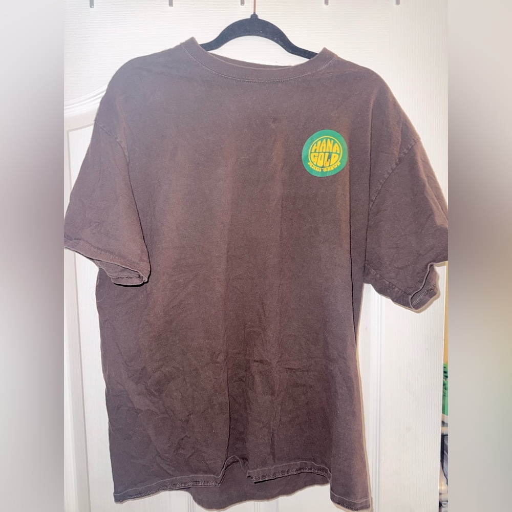 Hana Gold Brown T-Shirt